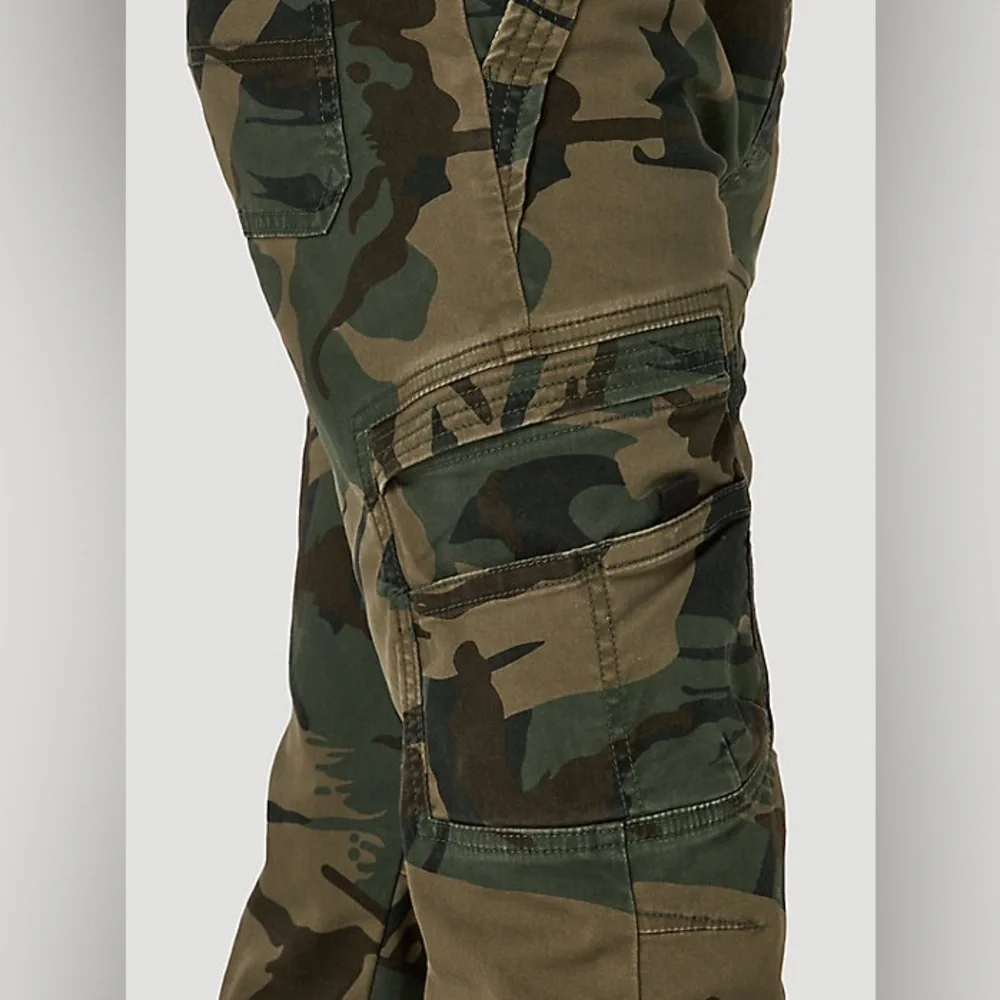Wrangler stylish camouflage
